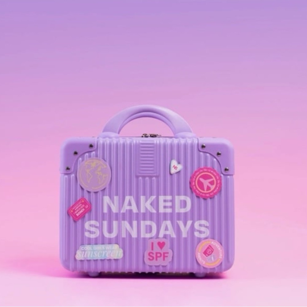 NAKED SUNDAYS SUITCASE